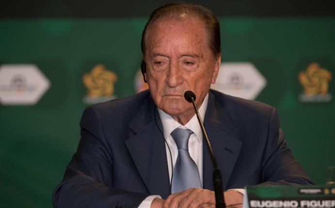Figueredo ist von der FIFA lebenslang gesperrt worden