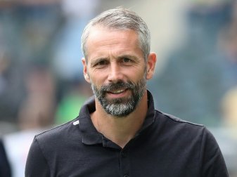 Marco Rose fordert eine Leistungssteigerung Marco Rose fordert eine Leistungssteigerung