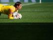 Der Gladbacher Torwart Yann Sommer ist vor dem wichtigem Spiel in Istanbul zuversichtlich. Foto: Federico Gambarini/dpa