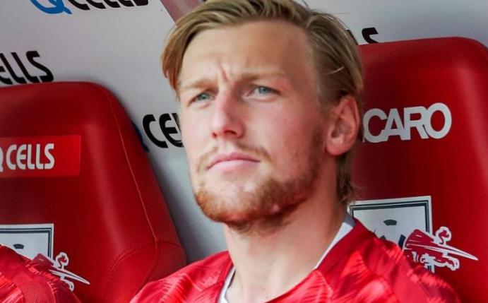 Sitzt gegen Lyon zunächst auf der Bank: Emil Forsberg. Foto: Jan Woitas/zb/dpa