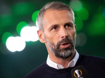 Will mit Borussia Mönchengladbach in Istanbul Stärke zeigen und einen Sieg einfahren: Gladbachs Trainer Marco Rose. Foto: Marius Becker/dpa Will mit Borussia Mönchengladbach in Istanbul Stärke zeigen und einen Sieg einfahren: Gladbachs Trainer Marco Rose. Foto: Marius Becker/dpa
