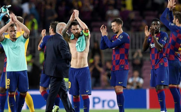 "Wir stehen zusammen": Lionel Messi