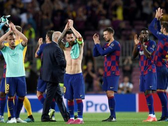 "Wir stehen zusammen": Lionel Messi "Wir stehen zusammen": Lionel Messi