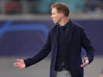 Das Team von Trainer Julian Nagelsmann verlor zuletzt zweimal. Foto: Jan Woitas/dpa-Zentralbild/dpa Das Team von Trainer Julian Nagelsmann verlor zuletzt zweimal. Foto: Jan Woitas/dpa-Zentralbild/dpa