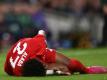 Bayern-Profi David Alaba zog sich eine Rippenprellung zu. Foto: Steven Paston/PA Wire/dpa