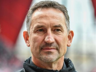 Beierlorzer fokussiert sich voll auf das nächste Spiel Beierlorzer fokussiert sich voll auf das nächste Spiel