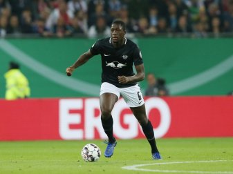 Konate wird RB mit einem Muskelfaserriss vorerst fehlen Konate wird RB mit einem Muskelfaserriss vorerst fehlen