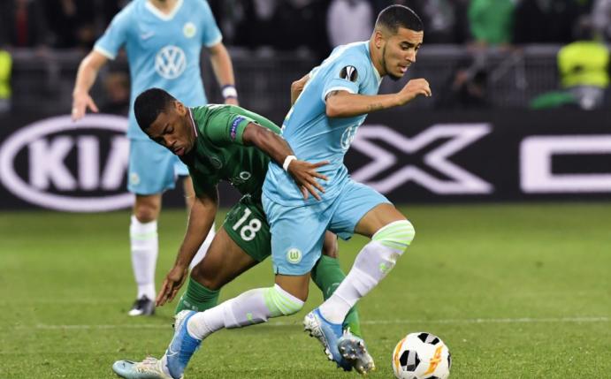 Der VfL Wolfsburg und St. Etienne trennen sich 1:1