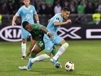 Der VfL Wolfsburg und St. Etienne trennen sich 1:1 Der VfL Wolfsburg und St. Etienne trennen sich 1:1