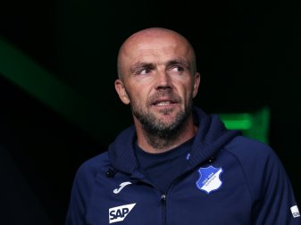 Schreuder und Hoffenheim spielen am Samstag in München Schreuder und Hoffenheim spielen am Samstag in München