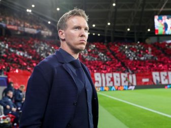 Leipzigs Trainer Julian Nagelsmann geht zuversichtlich in die kommende Bundesliga-Partie bei Bayer 04 Leverkusen. Foto: Jan Woitas/zb/dpa Leipzigs Trainer Julian Nagelsmann geht zuversichtlich in die kommende Bundesliga-Partie bei Bayer 04 Leverkusen. Foto: Jan Woitas/zb/dpa