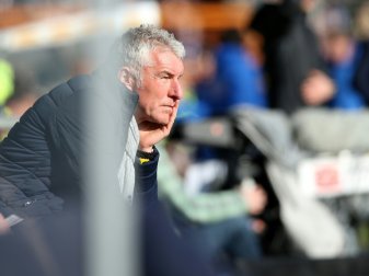 Hannover 96 steht mit 8 Punkten nur auf Rang 15 Hannover 96 steht mit 8 Punkten nur auf Rang 15