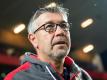 Unions Trainer Urs Fischer. Foto: Tom Weller/dpa