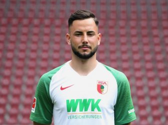 Der FC Augsburg muss voraussichtlich auch bei Borussia Mönchengladbach auf Flügelstürmer Marco Richter verzichten. Foto: Karl-Josef Hildenbrand/dpa Der FC Augsburg muss voraussichtlich auch bei Borussia Mönchengladbach auf Flügelstürmer Marco Richter verzichten. Foto: Karl-Josef Hildenbrand/dpa
