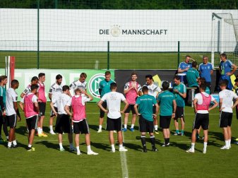 Die EM-Vorbereitung absolviert das DFB-Team in Seefeld Die EM-Vorbereitung absolviert das DFB-Team in Seefeld