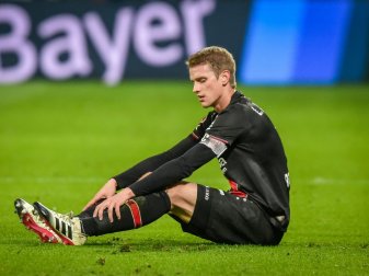 Verletzt: Bayer muss auf Kapitän Lars Bender verzichten Verletzt: Bayer muss auf Kapitän Lars Bender verzichten