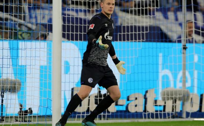 Alexander Nübel litt zuletzt unter Adduktorenproblemen