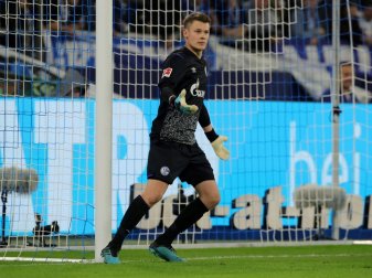 Alexander Nübel litt zuletzt unter Adduktorenproblemen Alexander Nübel litt zuletzt unter Adduktorenproblemen