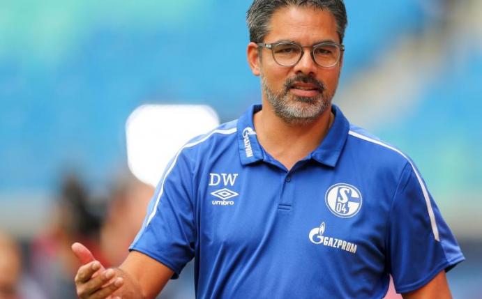 Sorgt sich nicht, dass seine Spieler übermütig werden könnten: Schalke-Trainer David Wagner. Foto: Jan Woitas/dpa-Zentralbild/dpa