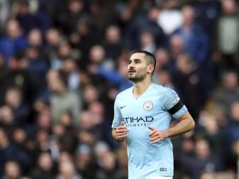 Lobt die Arbeit von Pep Guardiola und Jürgen Klopp: Ilkay Gündogan. Foto: Jon Super/AP/dpa