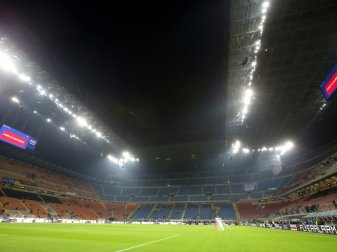 Das San Siro ist Schauplatz des "Derby d'Italia" Das San Siro ist Schauplatz des "Derby d'Italia"
