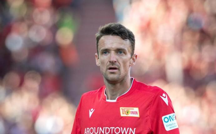 Kehrt mit Union Berlin an seine frühere Wirkungsstätte beim VfL Wolfsburg zurück: Christian Gentner. Foto: Soeren Stache/zb/dpa