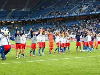 Der Hamburger SV springt durch das 2:0 auf Rang eins Der Hamburger SV springt durch das 2:0 auf Rang eins