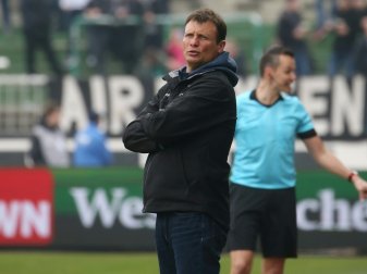 Unterhaching mit Trainer Claus Schromm vergab ein 2:0