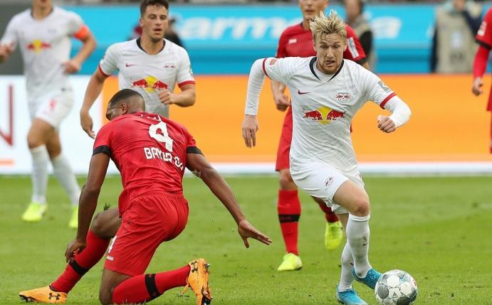 Punkteteilung zwischen Leipzig und Leverkusen