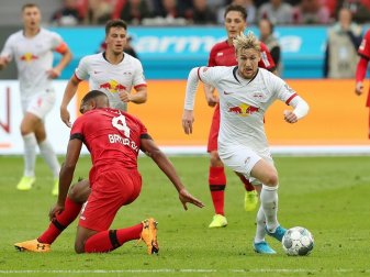 Punkteteilung zwischen Leipzig und Leverkusen Punkteteilung zwischen Leipzig und Leverkusen