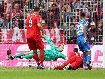 Adamjan (r.) erzielte beide Treffer für Hoffenheim Adamjan (r.) erzielte beide Treffer für Hoffenheim