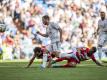 Real Madrids Eden Hazard (m) erzielt gegen Granada das Tor zum zwischenzeitlichen 2:0. Foto: Bernat Armangue/AP/dpa