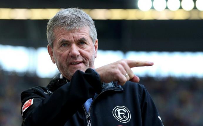 Funkel absolviert sein 500. Bundesligaspiel als Trainer