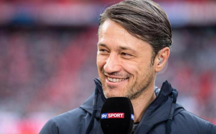 FC Bayerns Trainer, Niko Kovac. Foto: Matthias Balk/dpa