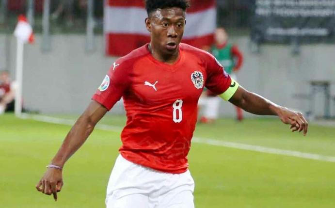 David Alaba reist nicht zur Nationalmannschaft