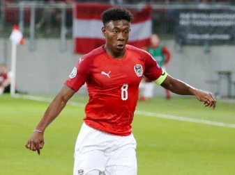 David Alaba reist nicht zur Nationalmannschaft David Alaba reist nicht zur Nationalmannschaft