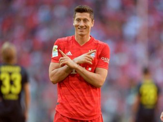 Robert Lewandowski knackt die nächste Bestmarke Robert Lewandowski knackt die nächste Bestmarke
