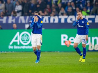 Der FC Schalke 04 kam gegen den 1. FC Köln nicht über ein 1:1 hinaus. Foto: Guido Kirchner/dpa Der FC Schalke 04 kam gegen den 1. FC Köln nicht über ein 1:1 hinaus. Foto: Guido Kirchner/dpa