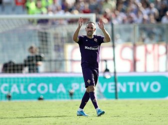 Franck Ribery ist in der Serie A Spieler des Monats Franck Ribery ist in der Serie A Spieler des Monats