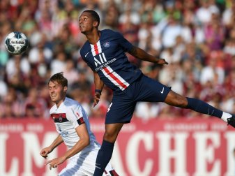 Thilo Kehrer (r.) muss derzeit verletzt aussetzen Thilo Kehrer (r.) muss derzeit verletzt aussetzen