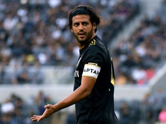 Carlos Vela stellt neuen MLS-Rekord auf Carlos Vela stellt neuen MLS-Rekord auf