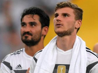 Einsatz von Gündogan und Werner weiter offen Einsatz von Gündogan und Werner weiter offen