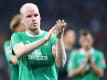 Hat sich zum Glück nur eine leichtere Verletzung zugezogen: Werders Davy Klaassen. Foto: Carmen Jaspersen/dpa