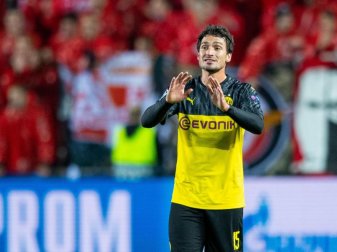 Eine Rückkehr ins DFB-Team von Mats Hummels wird vom Bundestrainer nichteinmal erwogen. Foto: Guido Kirchner/dpa Eine Rückkehr ins DFB-Team von Mats Hummels wird vom Bundestrainer nichteinmal erwogen. Foto: Guido Kirchner/dpa