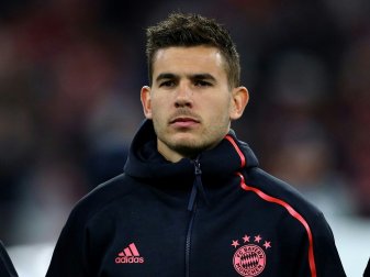 Hernandez reist zur französischen Nationalmannschaft Hernandez reist zur französischen Nationalmannschaft