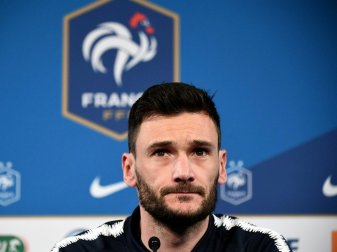 Für Hugo Lloris ist die Hinrunde beendet Für Hugo Lloris ist die Hinrunde beendet