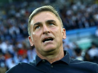 Stefan Kuntz will am Donnerstag Spanien schlagen Stefan Kuntz will am Donnerstag Spanien schlagen