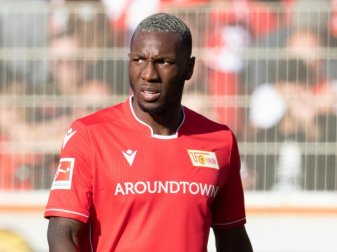 Hält Union Berlin für «gut genut, um in der Bundesliga zu bleiben»: Sheraldo Becker. Foto: Soeren Stache/zb/dpa Hält Union Berlin für «gut genut, um in der Bundesliga zu bleiben»: Sheraldo Becker. Foto: Soeren Stache/zb/dpa