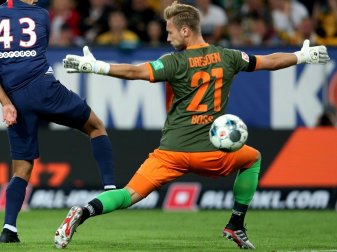 Torhüter Tim Boss verdrehte sich im Training das Knie Torhüter Tim Boss verdrehte sich im Training das Knie