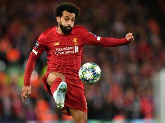 Salah verletzte sich im Spiel gegen Leicester nur leicht Salah verletzte sich im Spiel gegen Leicester nur leicht